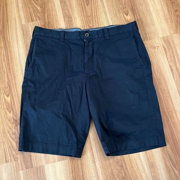 J.Crew Men's Black  Stretch Chino Shorts Sz 34 - Picture 3 of 10